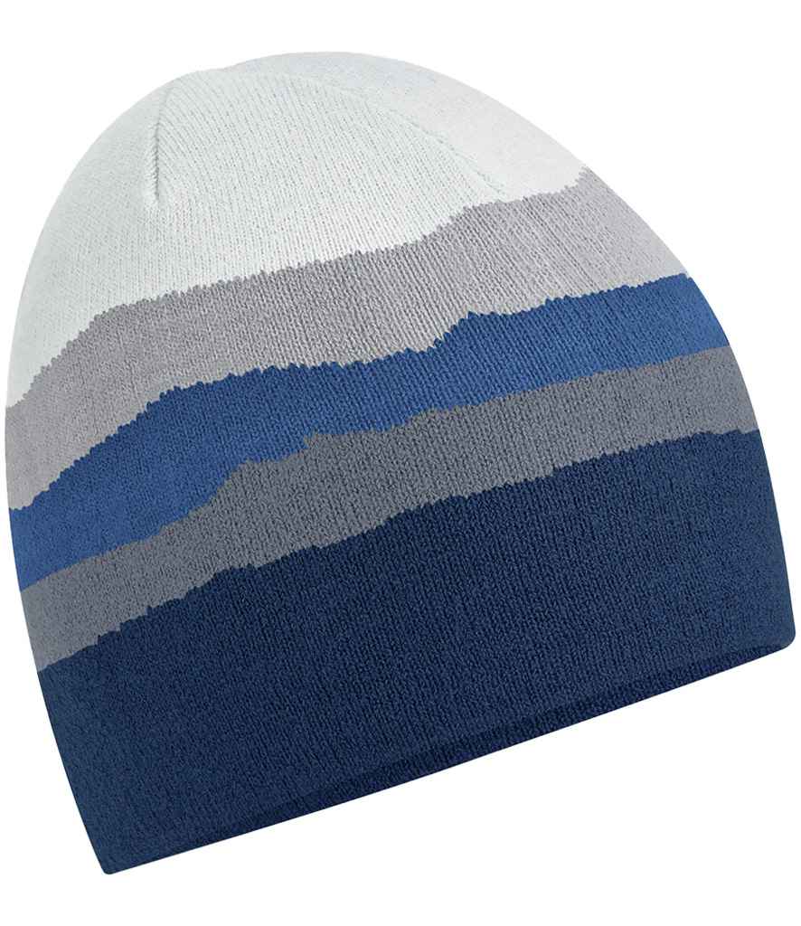 Beechfield - Mountain Peaks Pull-On Beanie - Pierre Francis