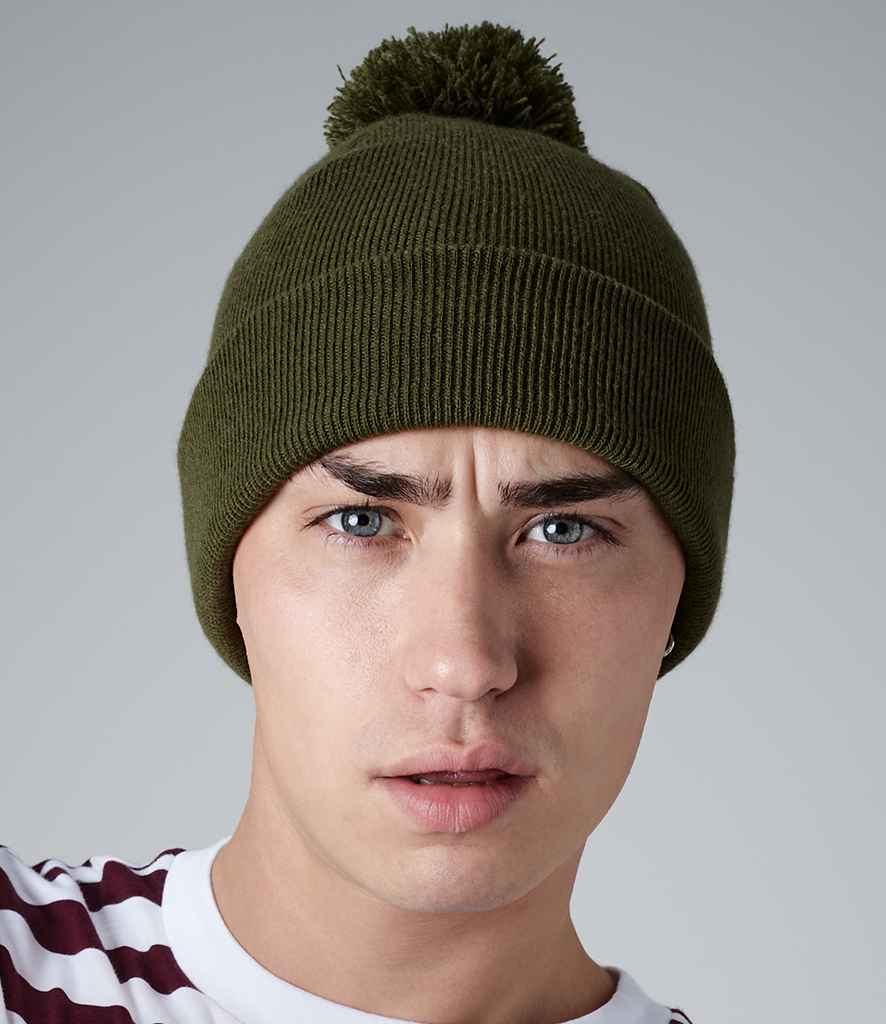 Beechfield - Original Pom Pom Beanie - Pierre Francis