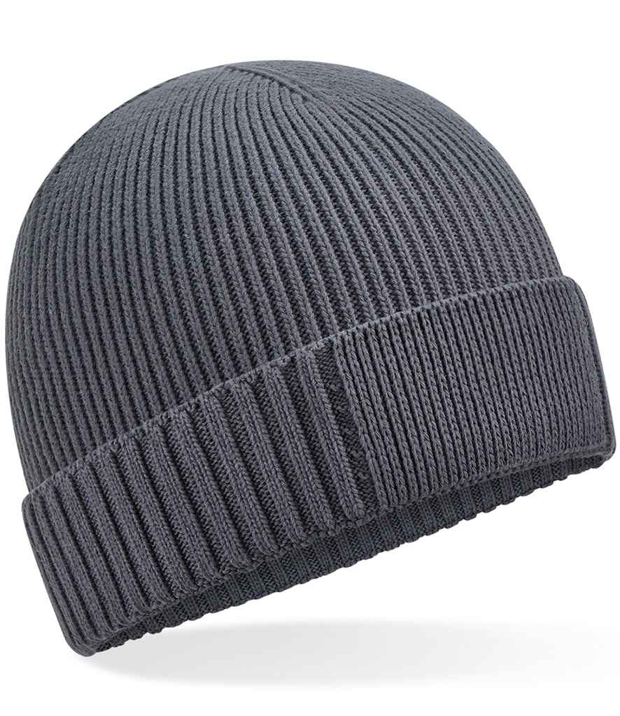 Beechfield - Organic Cotton Engineered Patch Beanie - Pierre Francis