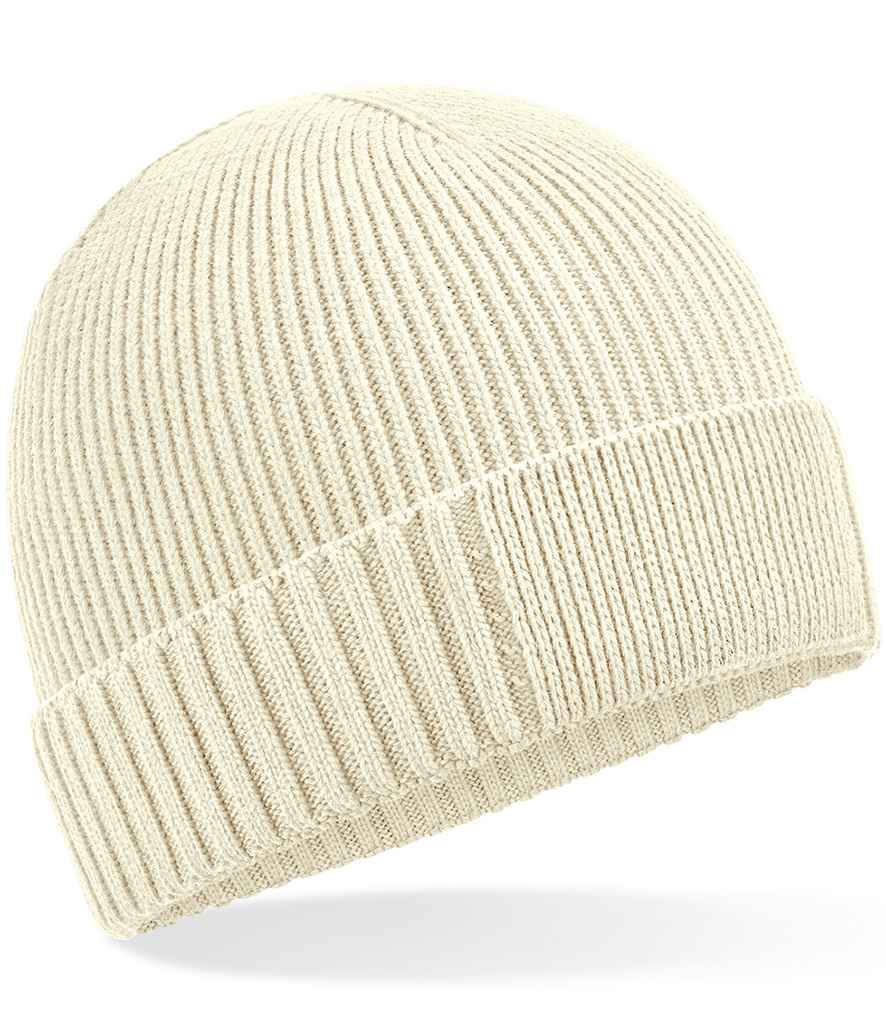 Beechfield - Organic Cotton Engineered Patch Beanie - Pierre Francis