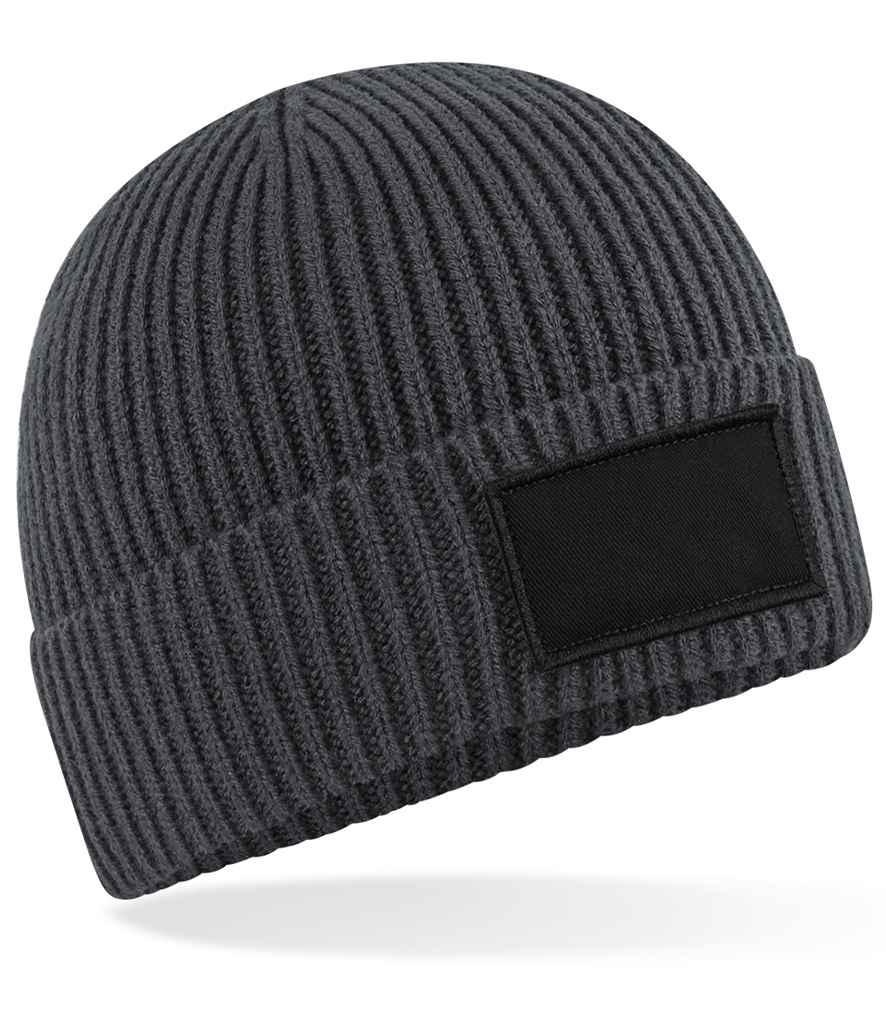 Beechfield - Fashion Patch Beanie - Pierre Francis