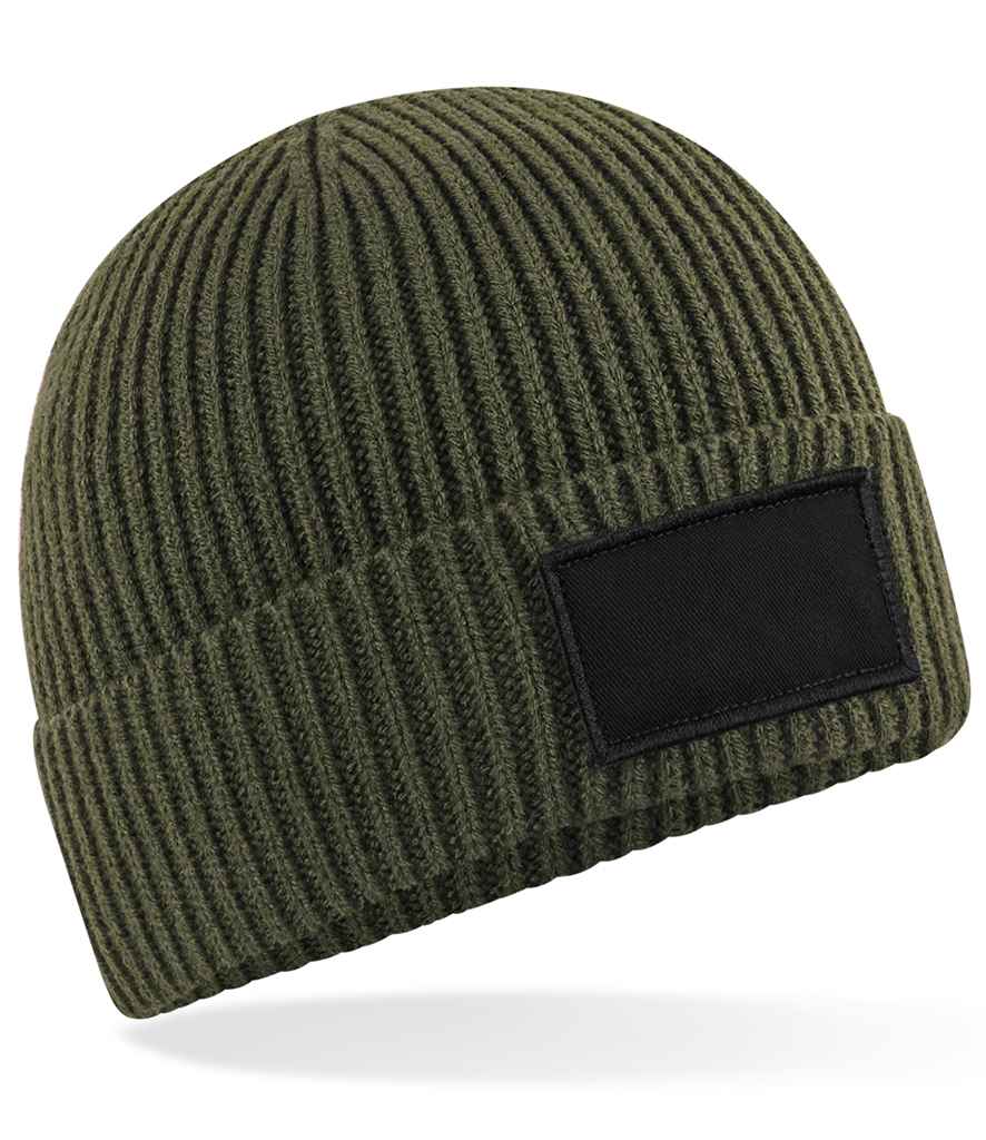 Beechfield - Fashion Patch Beanie - Pierre Francis