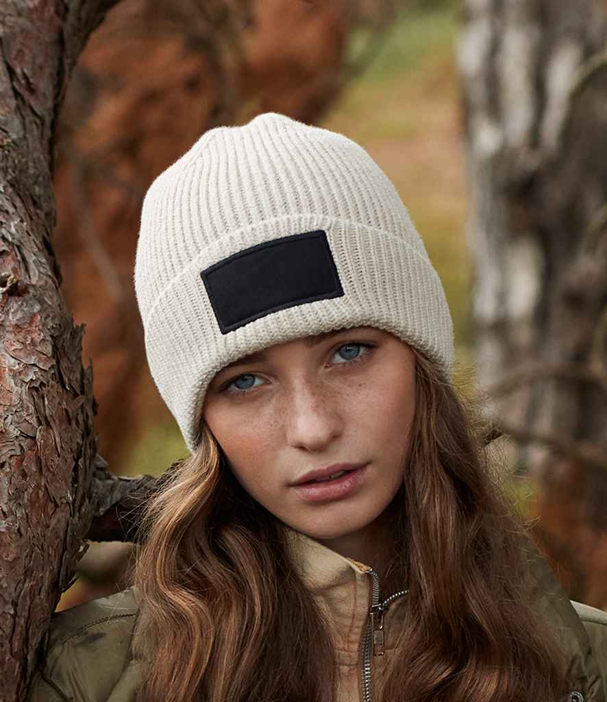 Beechfield - Fashion Patch Beanie - Pierre Francis