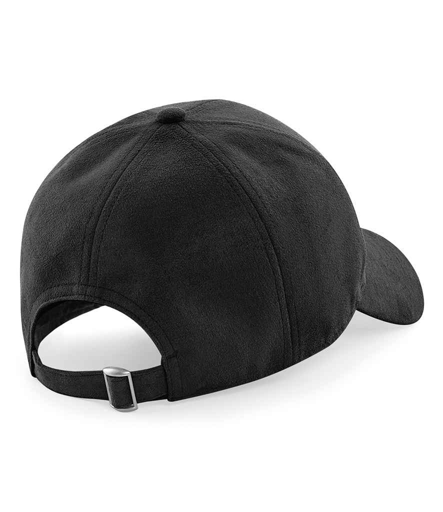 Beechfield - Faux Suede 6 Panel Cap - Pierre Francis