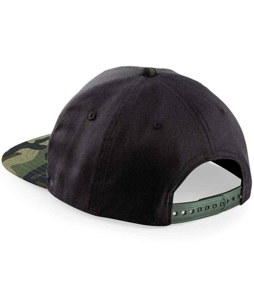 Beechfield - Camo Snapback Cap - Pierre Francis