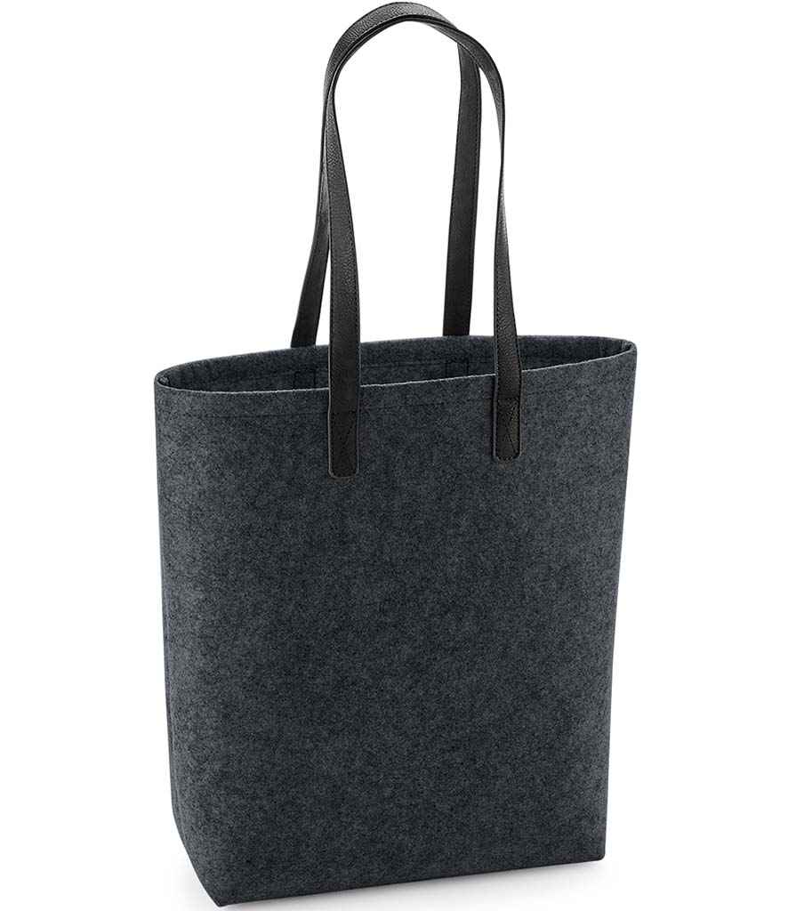 BagBase - Premium Felt Tote Bag - Pierre Francis