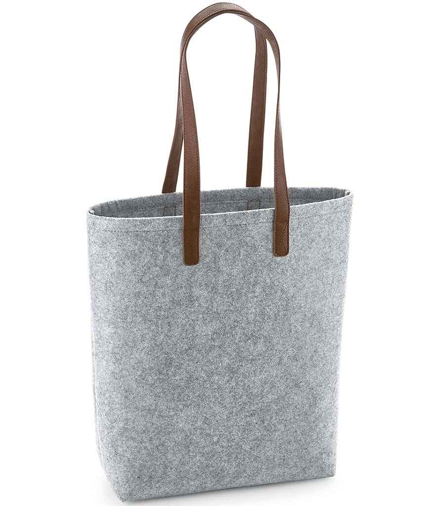 BagBase - Premium Felt Tote Bag - Pierre Francis