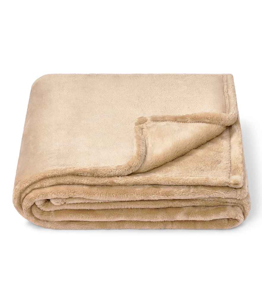 Large Plush Fleece Blanket