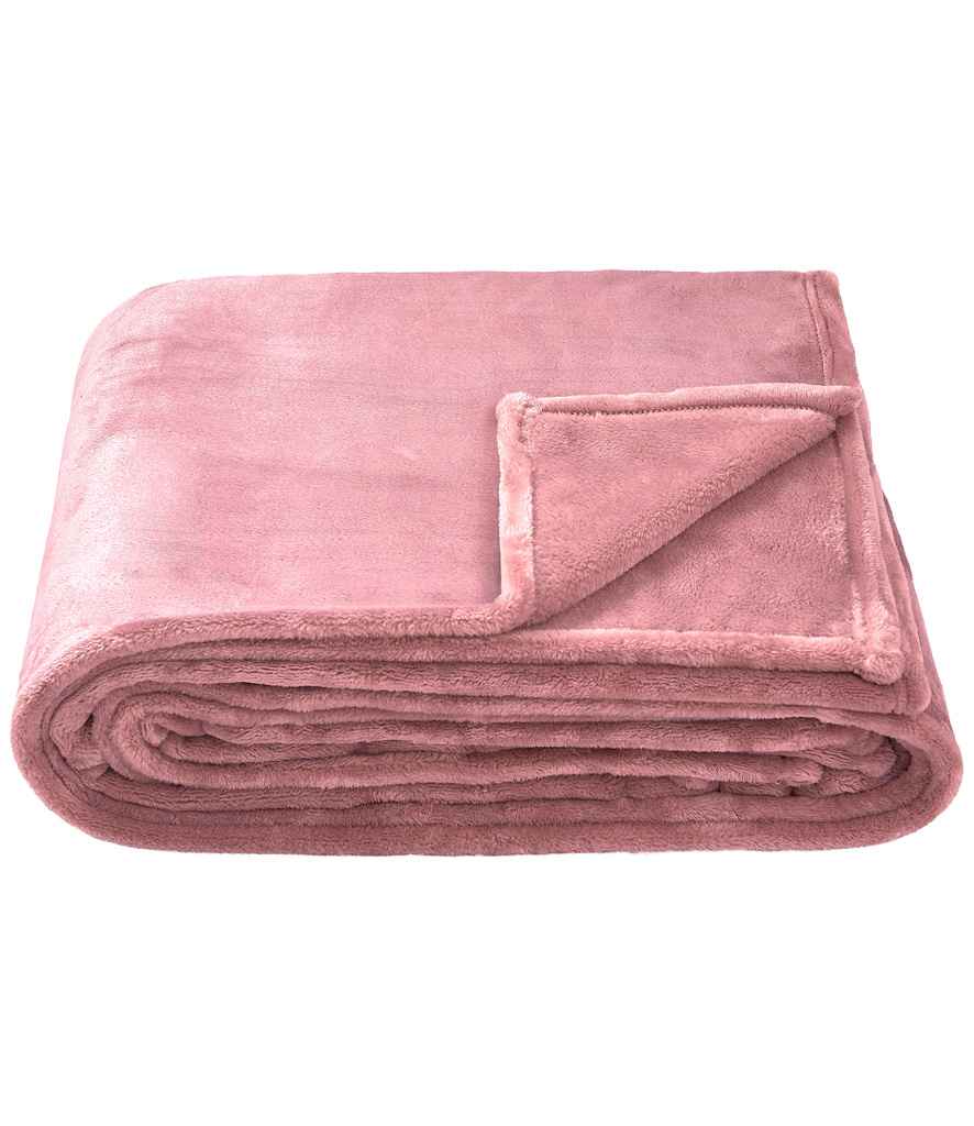 Brand Lab - Extra Large Plush Fleece Blanket - Pierre Francis