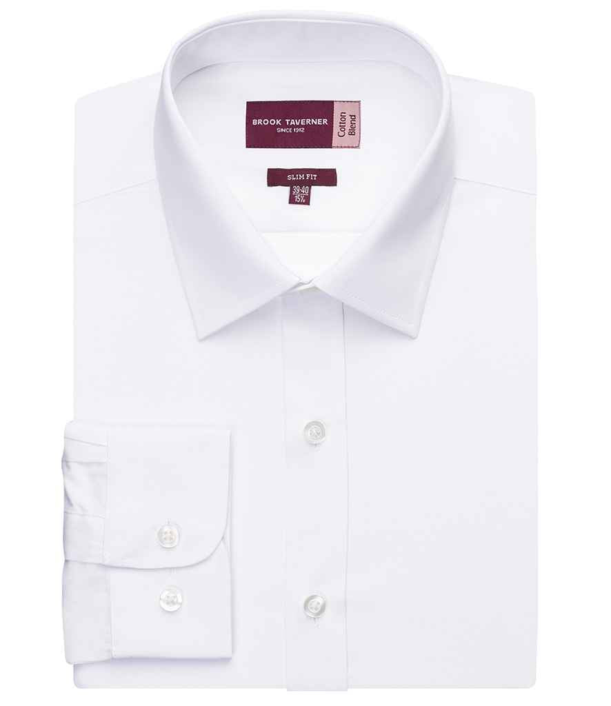 Brook Taverner - Pisa Long Sleeve Slim Fit Shirt - Pierre Francis