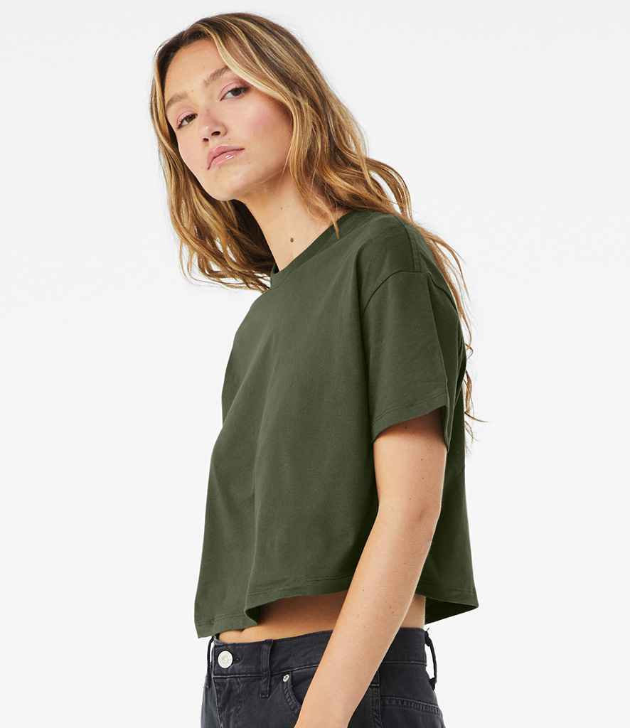 Bella - Ladies Jersey Cropped T-Shirt - Pierre Francis