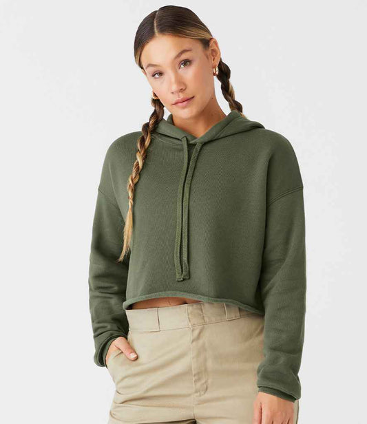 Bella - Ladies Cropped Hoodie - Pierre Francis