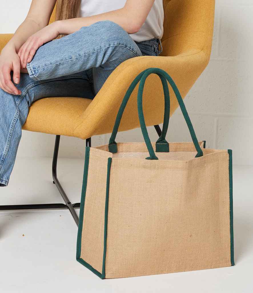 Brand Lab - Jute Tipped Shopper - Pierre Francis