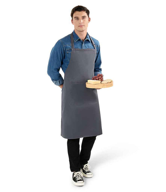 Brand Lab - Adjustable Bib Pocket Apron - Pierre Francis