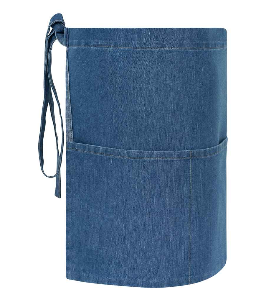 Brand Lab - Denim Waist Pocket Apron - Pierre Francis