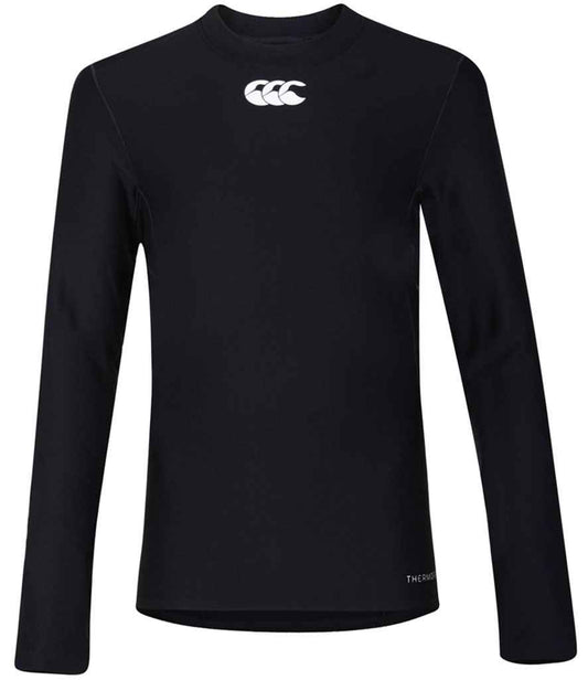 Canterbury - Kids ThermoReg Long Sleeve Base Layer - Pierre Francis