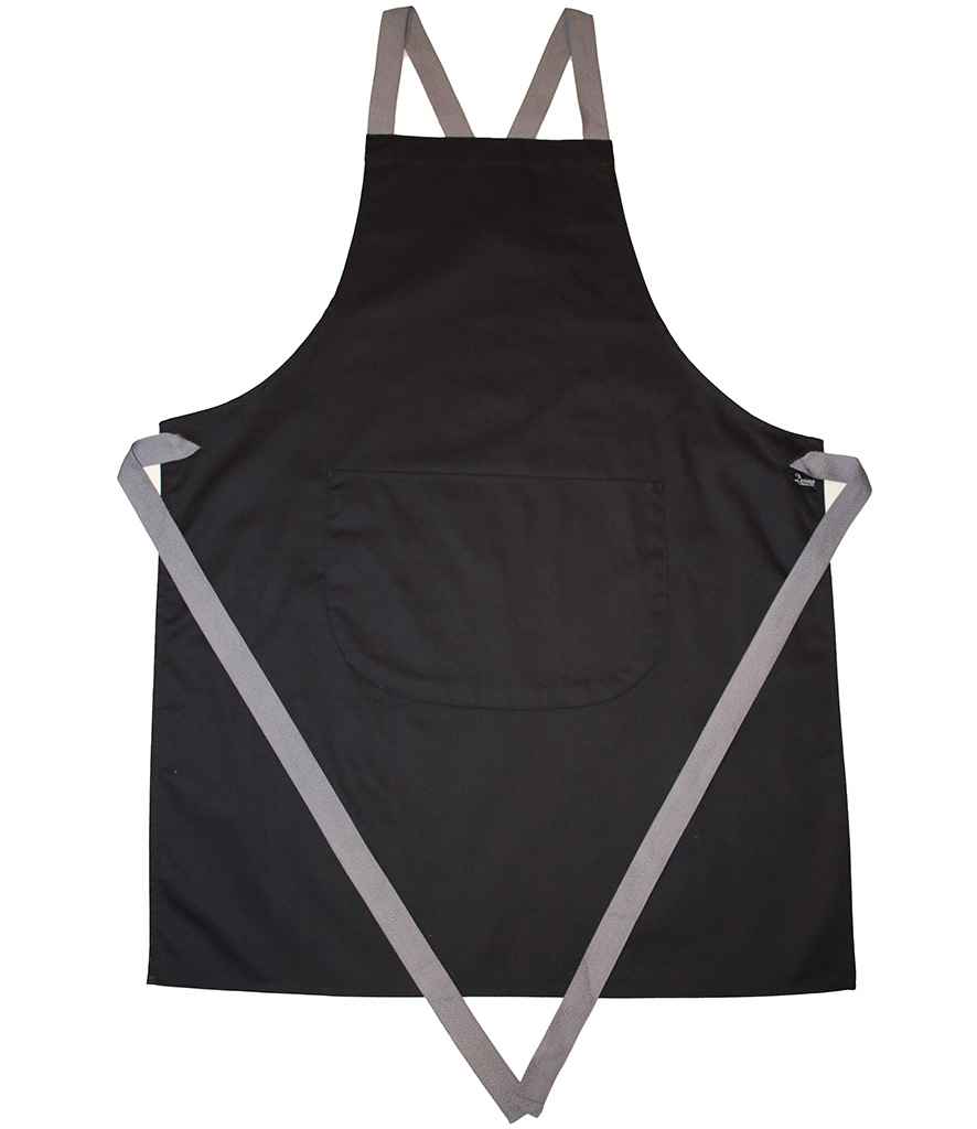 Dennys - Cross Back Apron - Pierre Francis