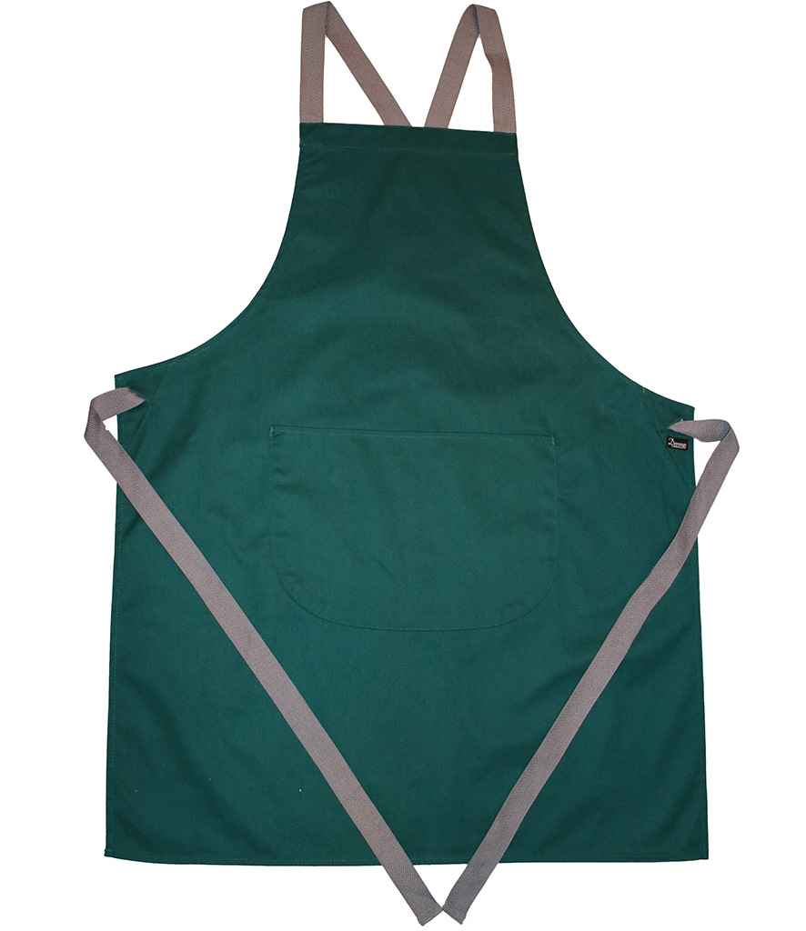 Dennys - Cross Back Apron - Pierre Francis