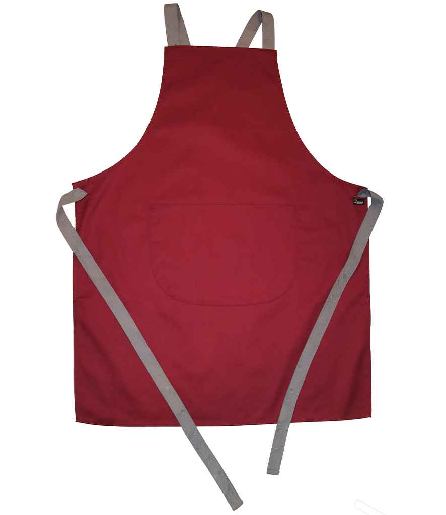 Dennys - Cross Back Apron - Pierre Francis