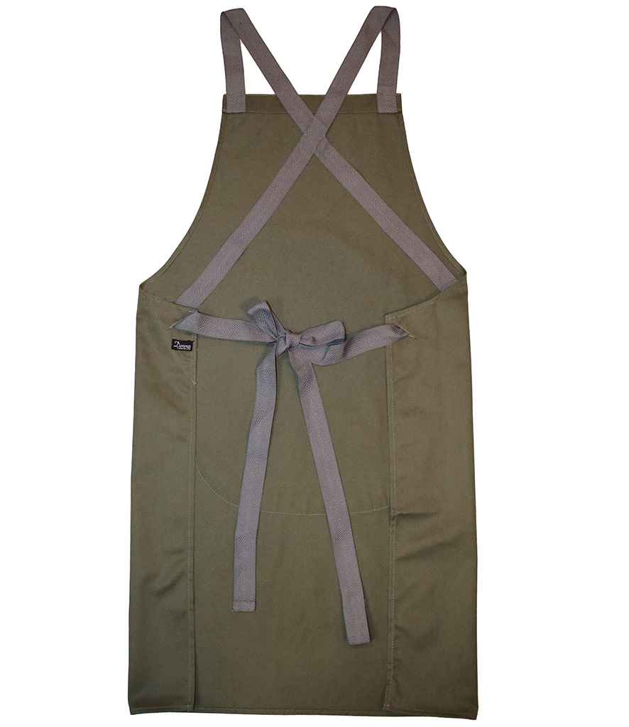 Dennys - Cross Back Apron - Pierre Francis