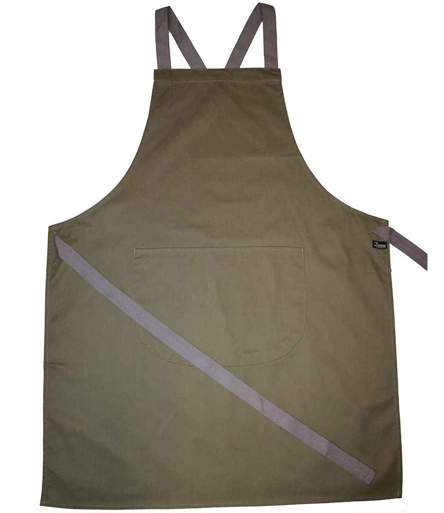 Dennys - Cross Back Apron - Pierre Francis