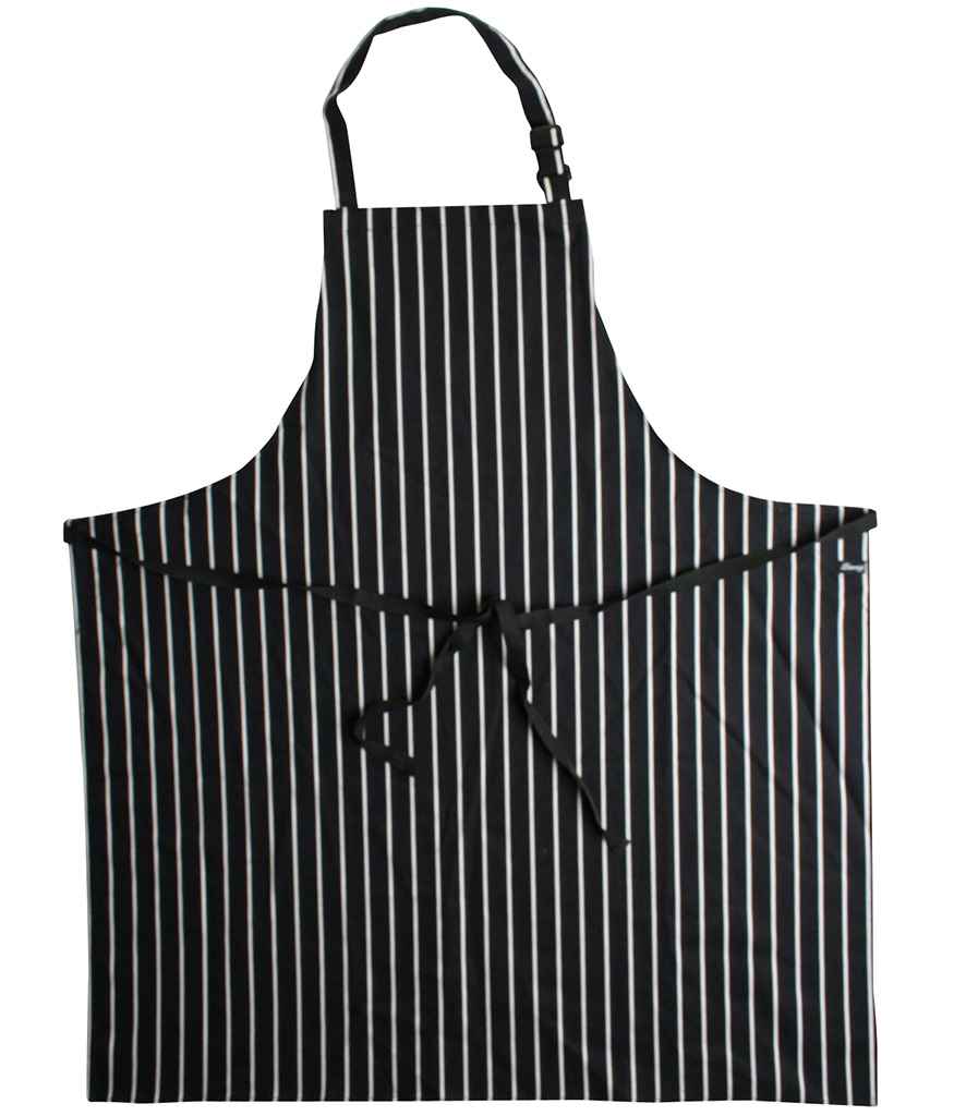 Dennys - Stripe Bib Apron - Pierre Francis