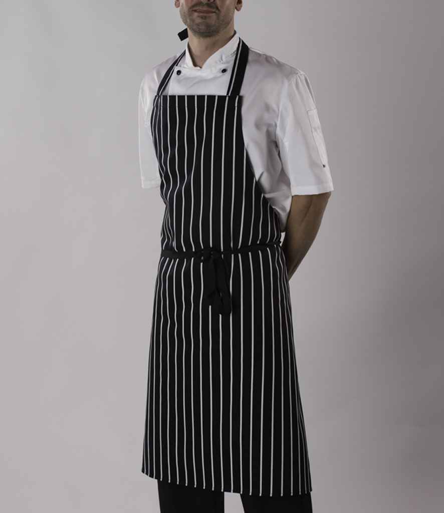 Dennys - Stripe Bib Apron - Pierre Francis