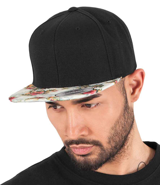 Flexfit - Floral Snapback Cap - Pierre Francis