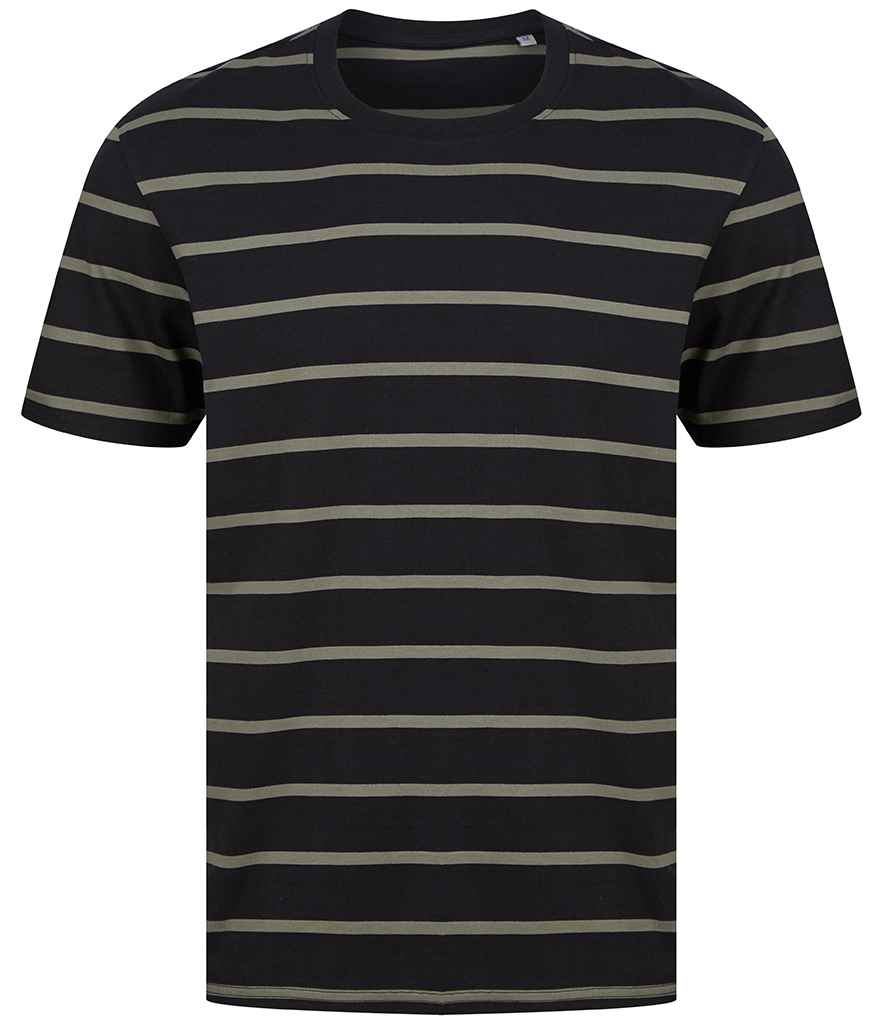 Front Row - Striped T-Shirt - Pierre Francis