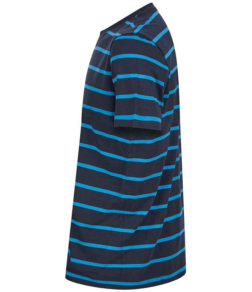 Front Row - Striped T-Shirt - Pierre Francis