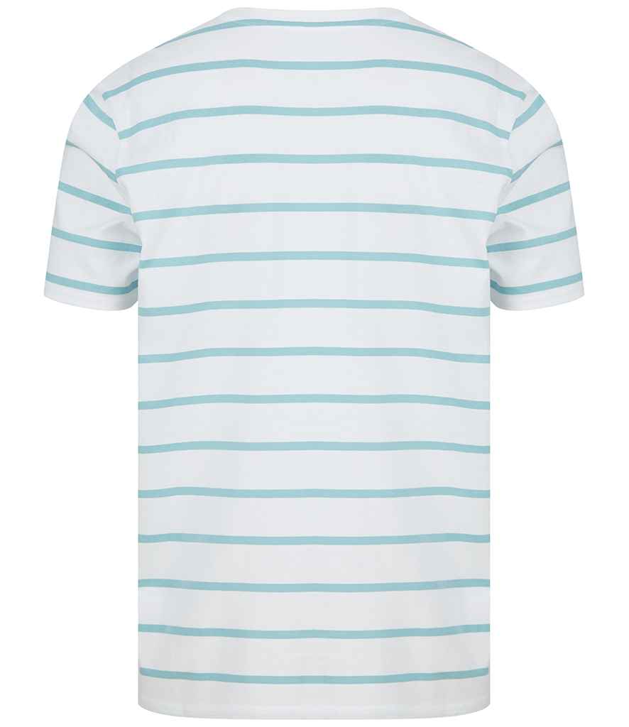 Front Row - Striped T-Shirt - Pierre Francis