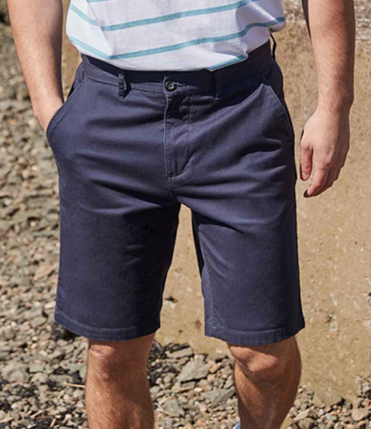 Front Row - Stretch Chino Shorts - Pierre Francis