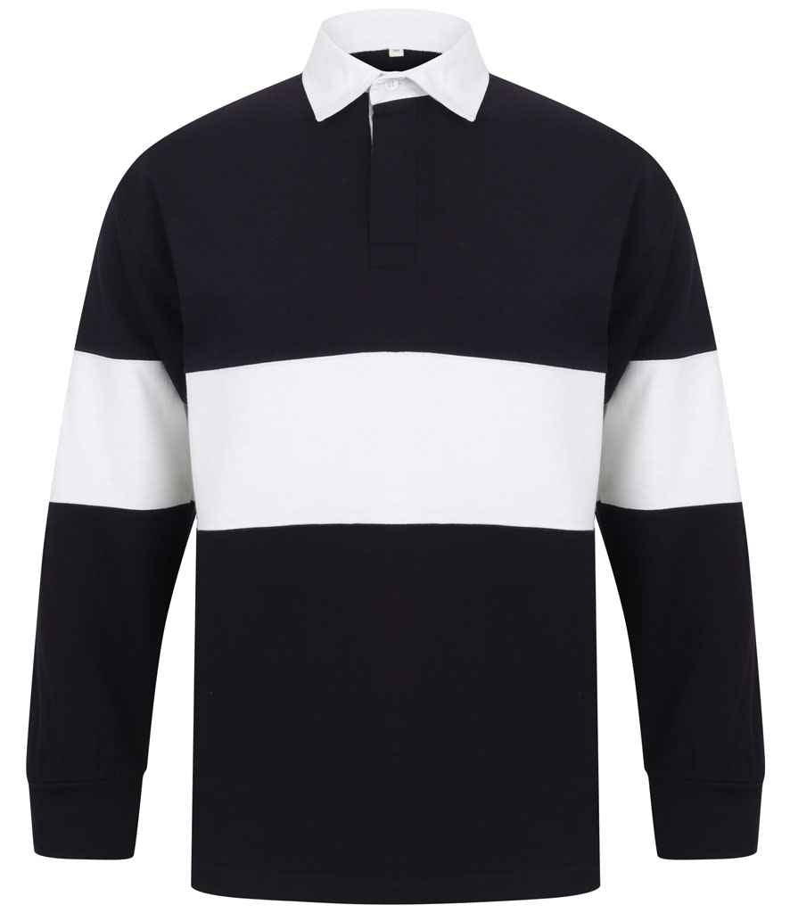 Front Row - Panelled Rugby Shirt - Pierre Francis