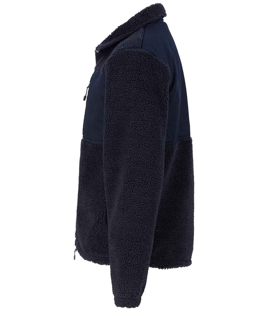 Front Row - Recycled Sherpa Fleece Jacket - Pierre Francis
