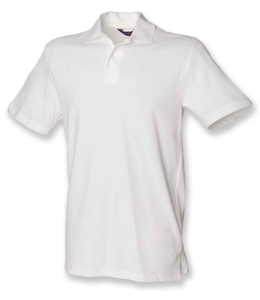 Henbury - Unisex Stretch Cotton Piqué Polo Shirt - Pierre Francis