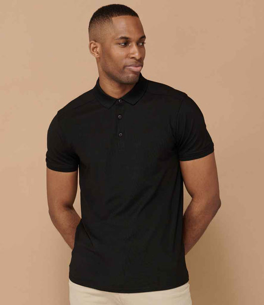 Henbury - Slim Fit Stretch Microfine Piqué Polo Shirt - Pierre Francis