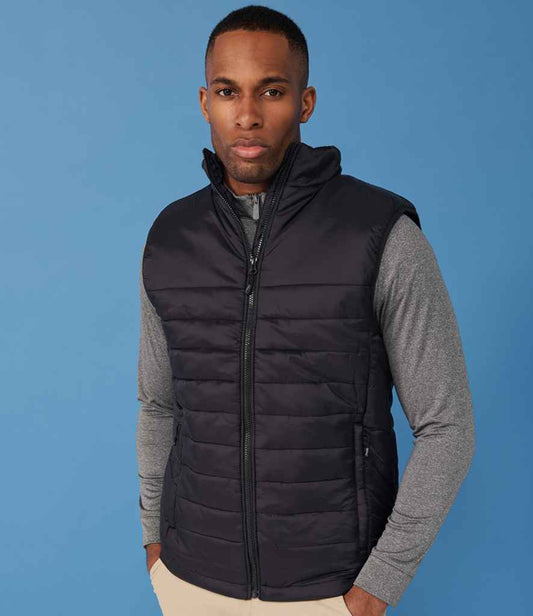 Henbury - Unisex Padded Gilet - Pierre Francis