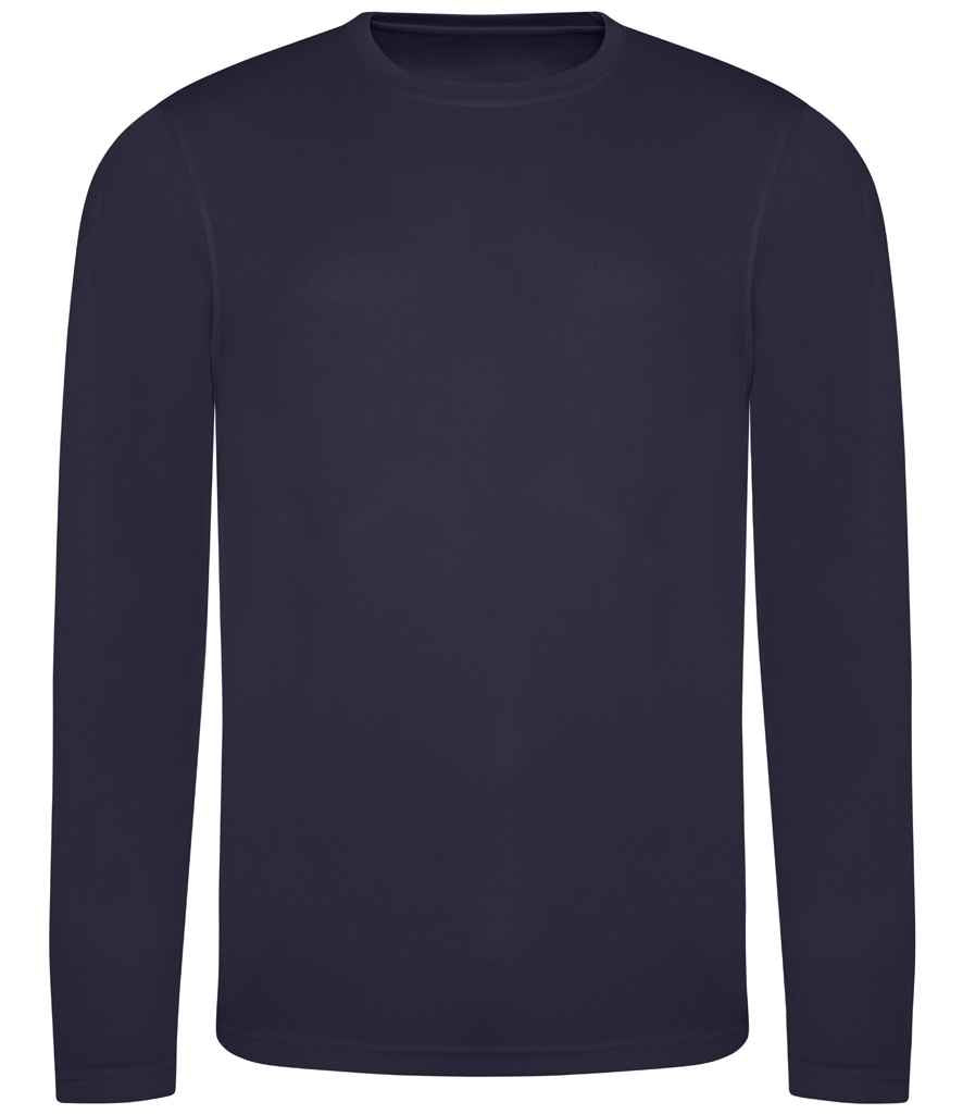 AWDis - Cool Long Sleeve Wicking T-Shirt - Pierre Francis