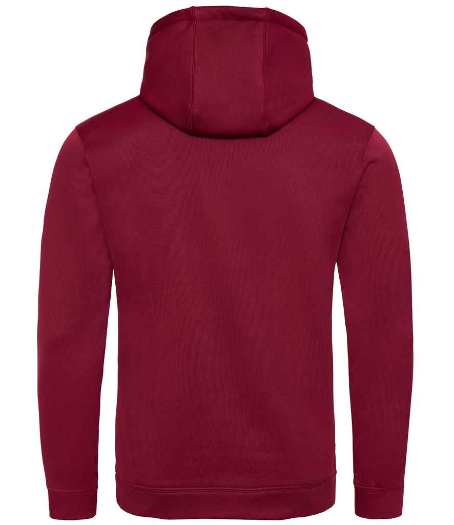 AWDis - Sports Polyester Hoodie - Pierre Francis