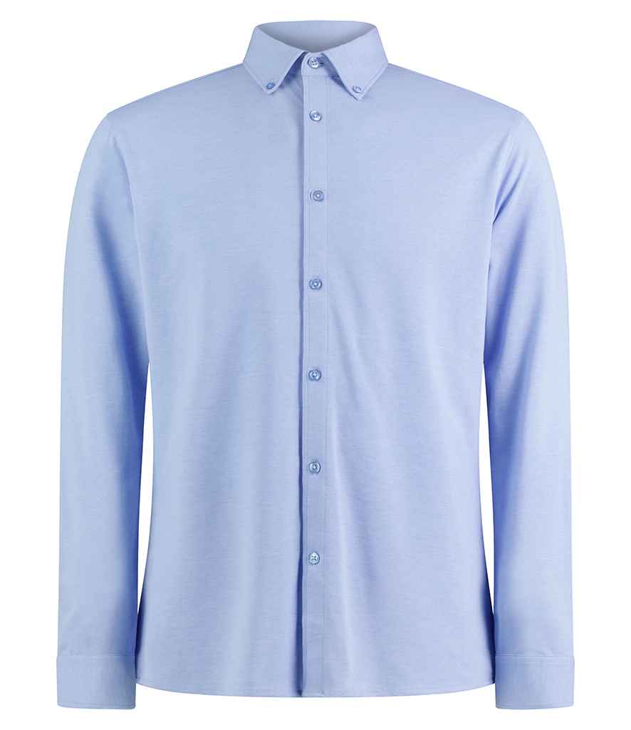Kustom Kit - Long Sleeve Superwash® 60°C Piqué Shirt - Pierre Francis