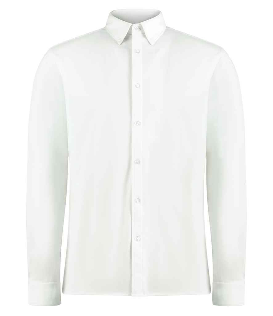 Kustom Kit - Long Sleeve Superwash® 60°C Piqué Shirt - Pierre Francis