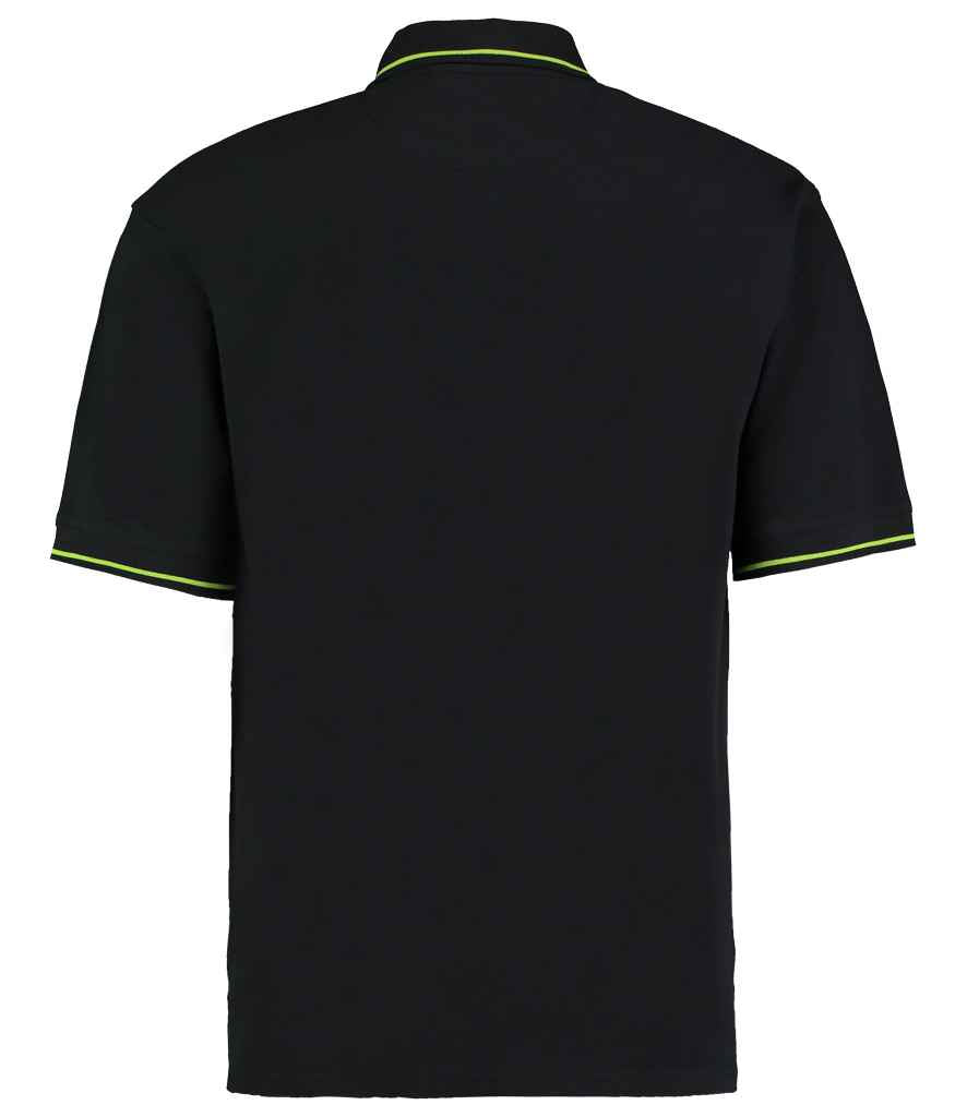 Kustom Kit - St Mellion Tipped Cotton Piqué Polo Shirt - Pierre Francis