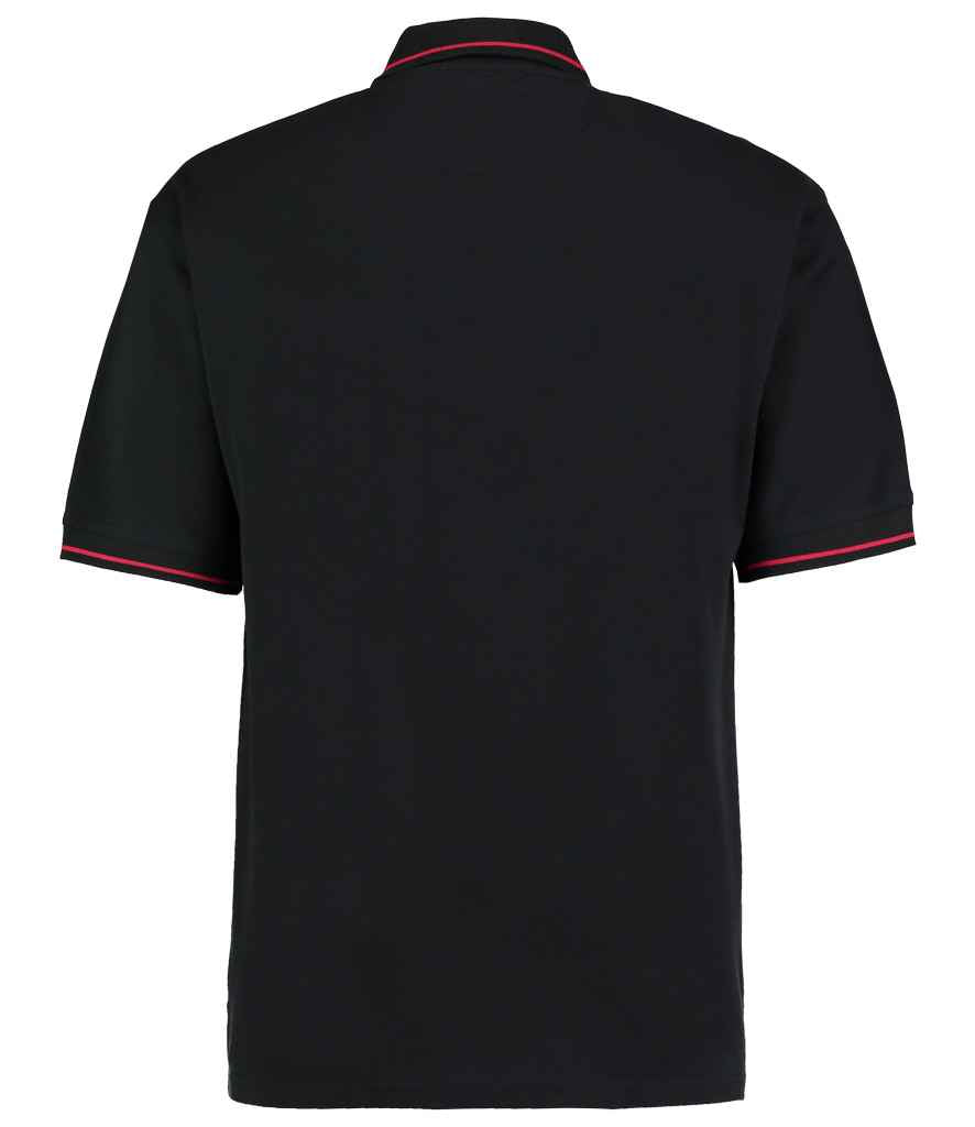 Kustom Kit - St Mellion Tipped Cotton Piqué Polo Shirt - Pierre Francis