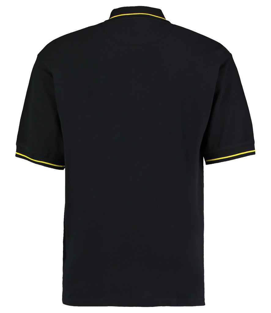 Kustom Kit - St Mellion Tipped Cotton Piqué Polo Shirt - Pierre Francis