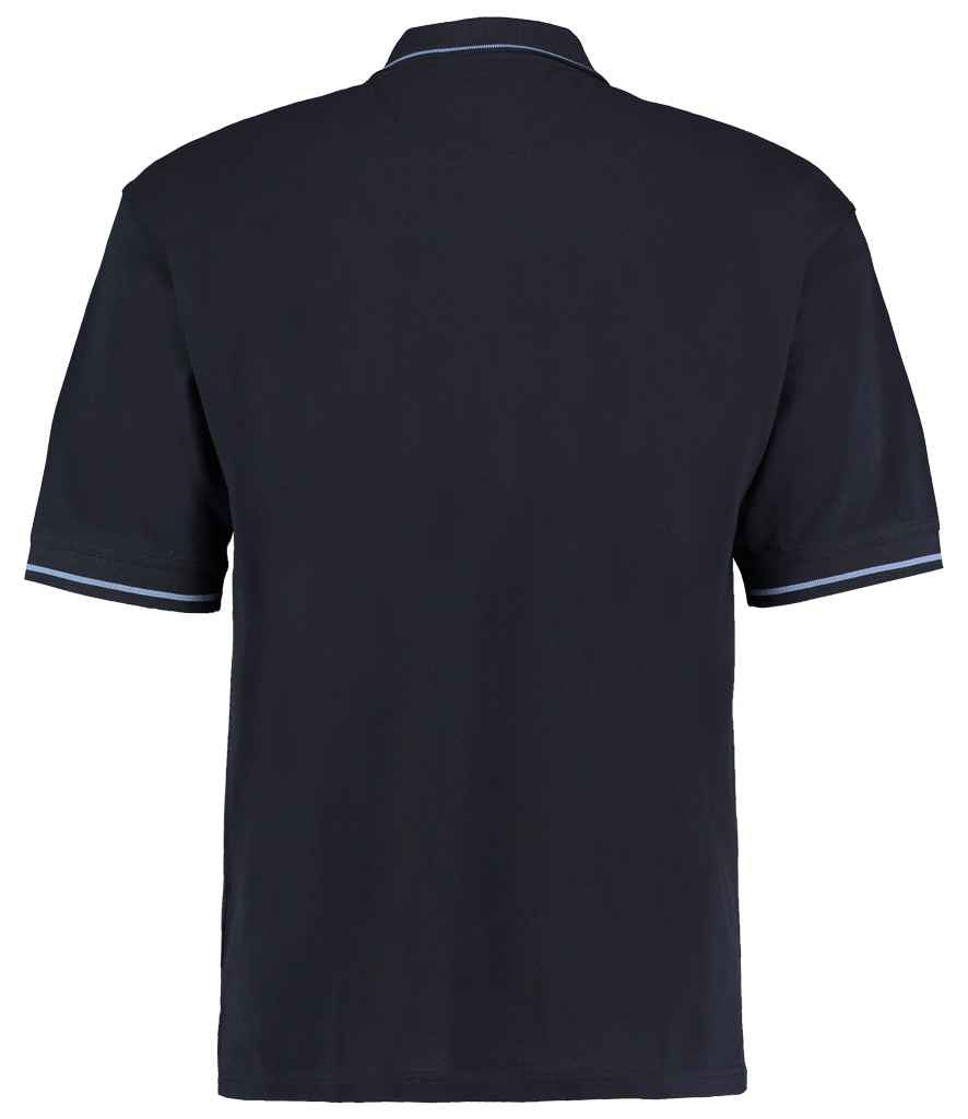 Kustom Kit - St Mellion Tipped Cotton Piqué Polo Shirt - Pierre Francis