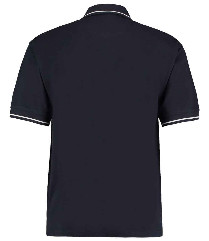 Kustom Kit - St Mellion Tipped Cotton Piqué Polo Shirt - Pierre Francis