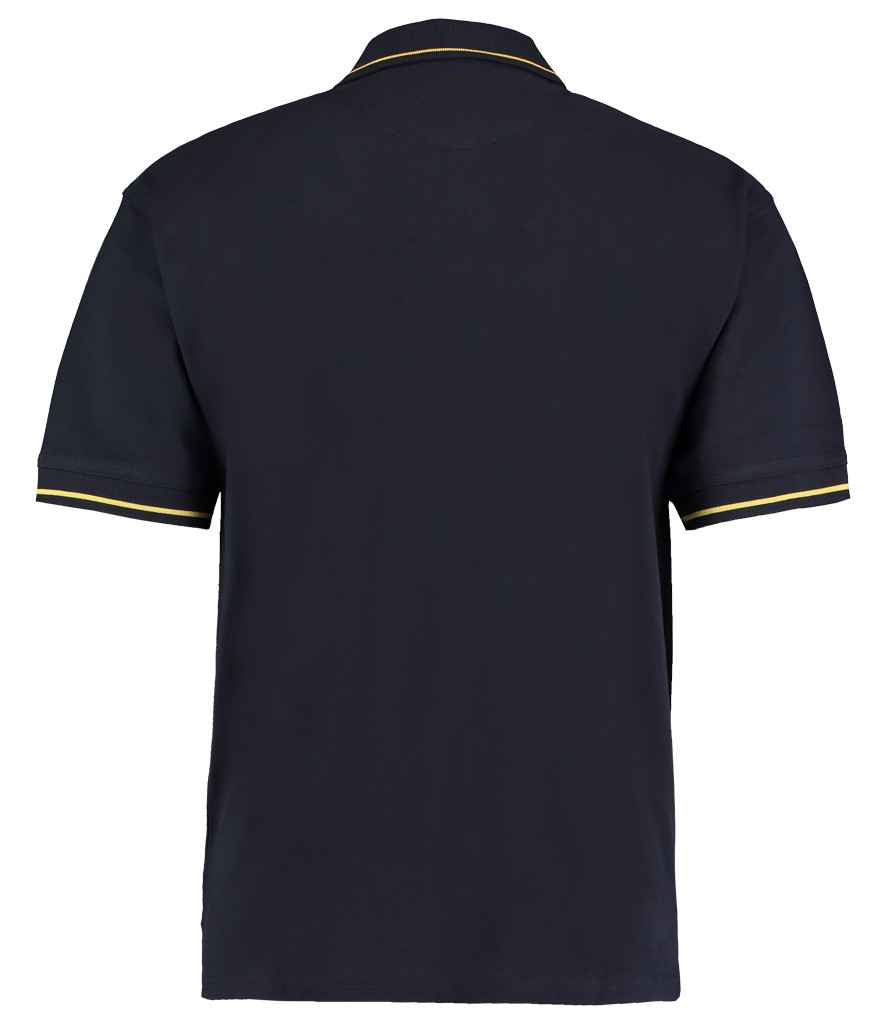 Kustom Kit - St Mellion Tipped Cotton Piqué Polo Shirt - Pierre Francis
