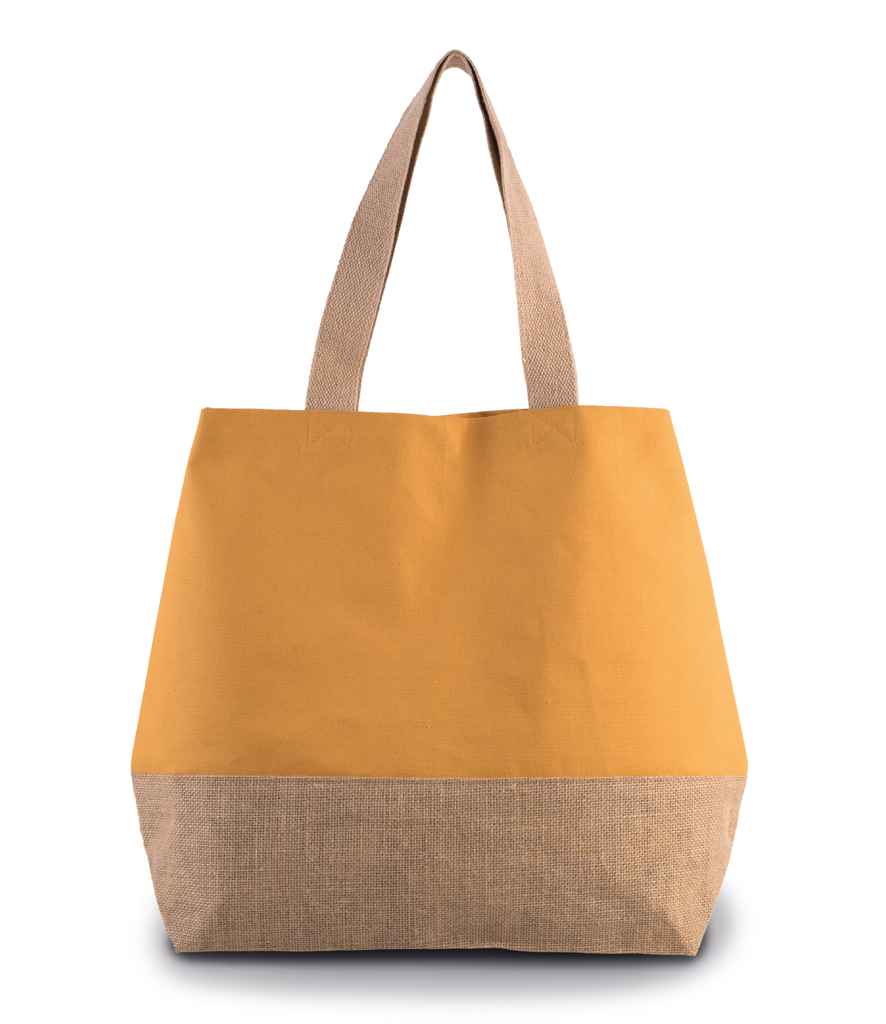 Kimood - Canvas & Jute Shopper - Pierre Francis