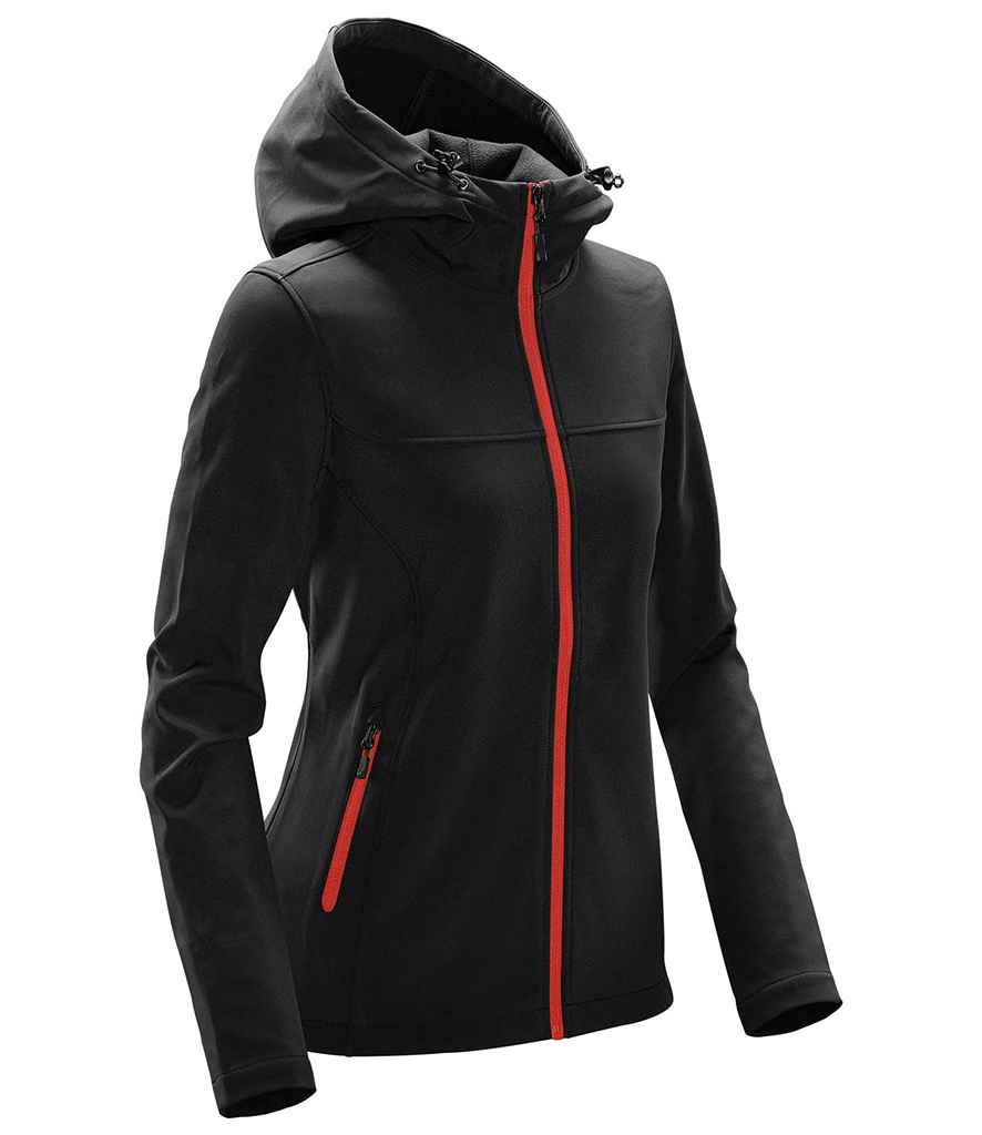 Stormtech - Ladies Orbiter Hooded Soft Shell Jacket - Pierre Francis