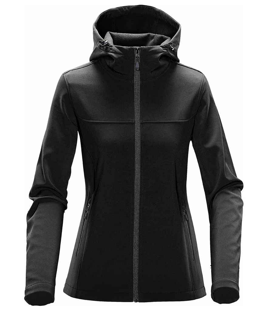 Stormtech - Ladies Orbiter Hooded Soft Shell Jacket - Pierre Francis